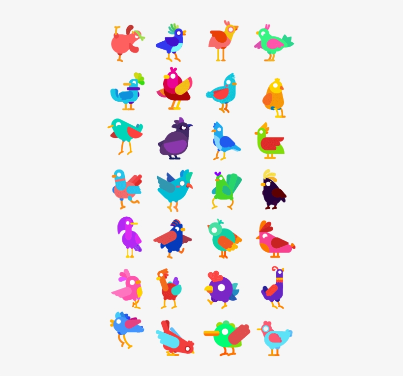 Inanutshell Kurzgesagt Patreon Bird Army - Kurzgesagt – In A Nutshell, transparent png