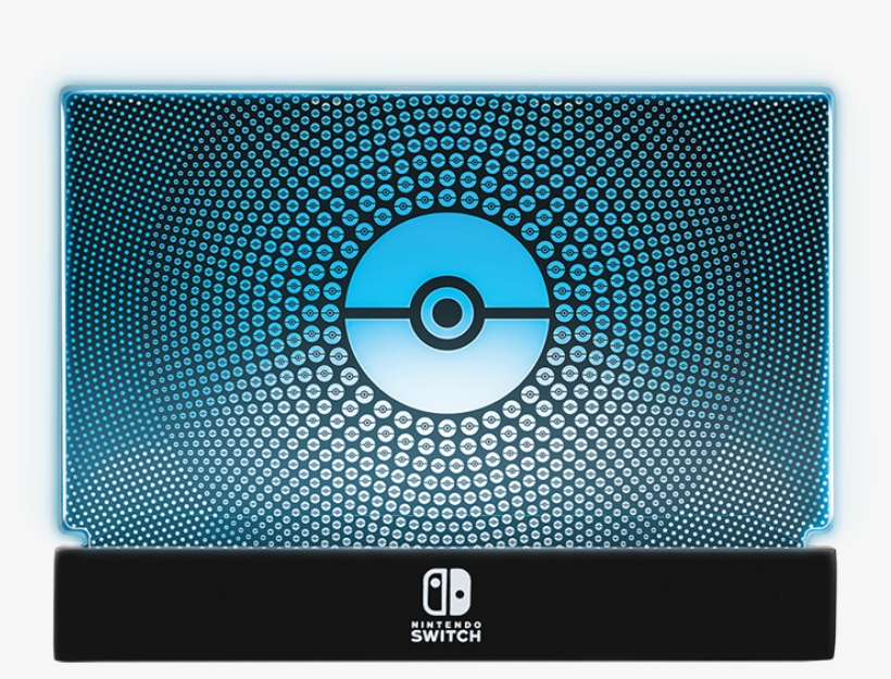 Light Up Dock Shield - Nintendo Switch Pokemon Light Up Dock, transparent png