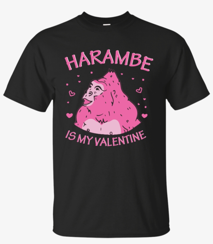Harambe Is My Valentine Shirt, Hoodie, Tank - Mötley Crüe T Shirt, transparent png