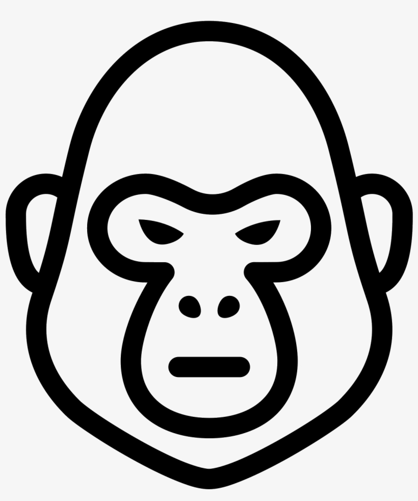 Harambe El Gorila Icon - Killing Of Harambe, transparent png
