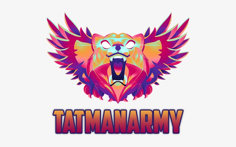 Tatmanarmy's Avatar - Timthetatman Logo, transparent png