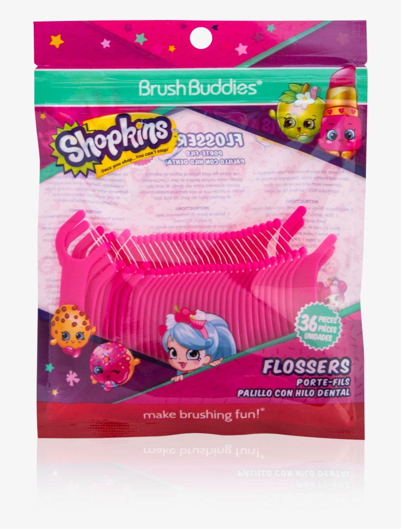 Load Image Into Gallery Viewer, Shopkins Flossers - Shopkins, transparent png