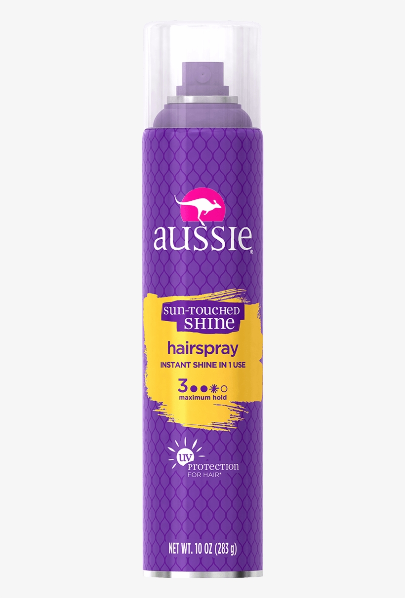 Sun Touched Shine Hairspray - Aussie Sun Touched Shine, transparent png