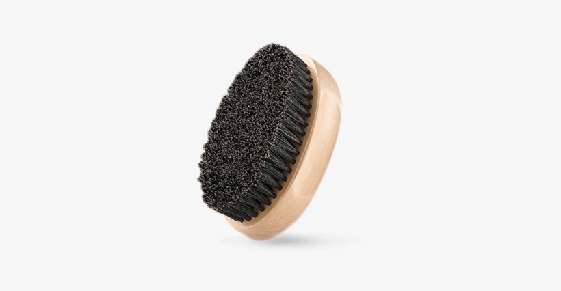 Using A High Quality Boar Bristles Beard Brush Is The - Brush, transparent png