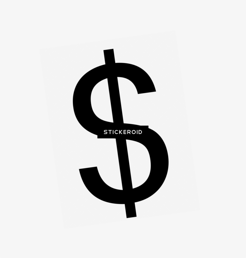 Dollar Sign - $1 Money Sign, transparent png