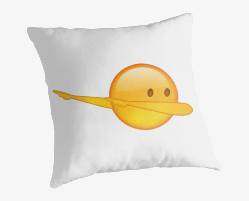 "dab Emoji" Throw Pillows By Wavboyz Redbubble - Dab On Em Emoji, transparent png