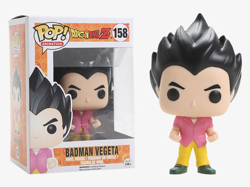 Dragon Ball Z - Dragon Ball Z Funko Pop Vegeta, transparent png