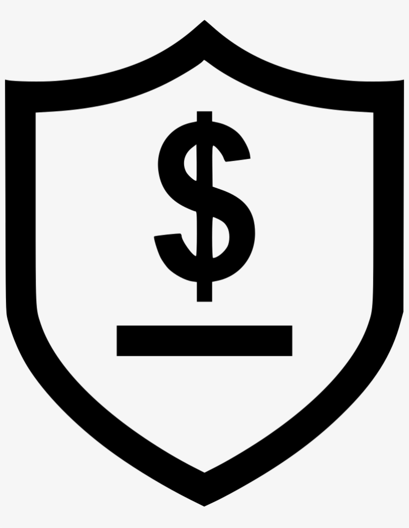 Dollar Sign Shield Business - Black Forest Decor Gift Certificate, transparent png