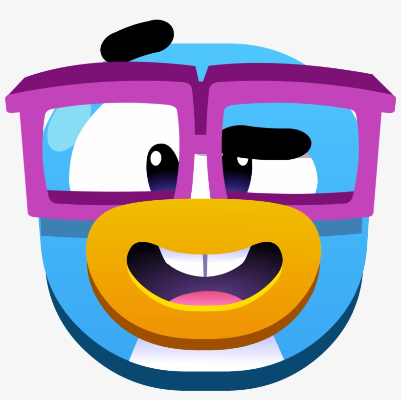 Top Images For Dab Emoji Transparent On Picsunday - Emojis Club Penguin Island, transparent png
