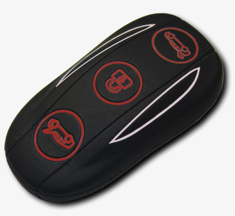 Silicone Fobpocket For Tesla Model X - Silicone Fobpocket For The Tesla Model X (tesla Blue), transparent png