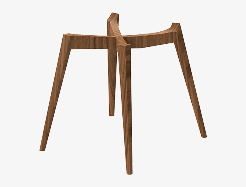 Walnut Wood Frame - Walnut, transparent png