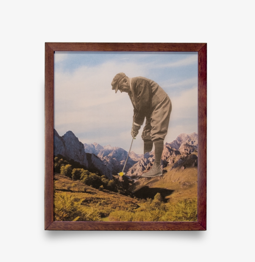 Mind Over Matter Giclée Print - Classic Guide To Golf, transparent png