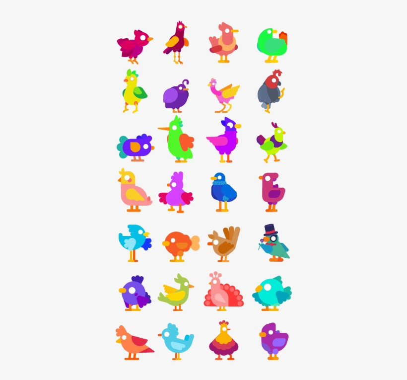 Inanutshell Kurzgesagt Patreon Bird Army - Kurzgesagt – In A Nutshell, transparent png