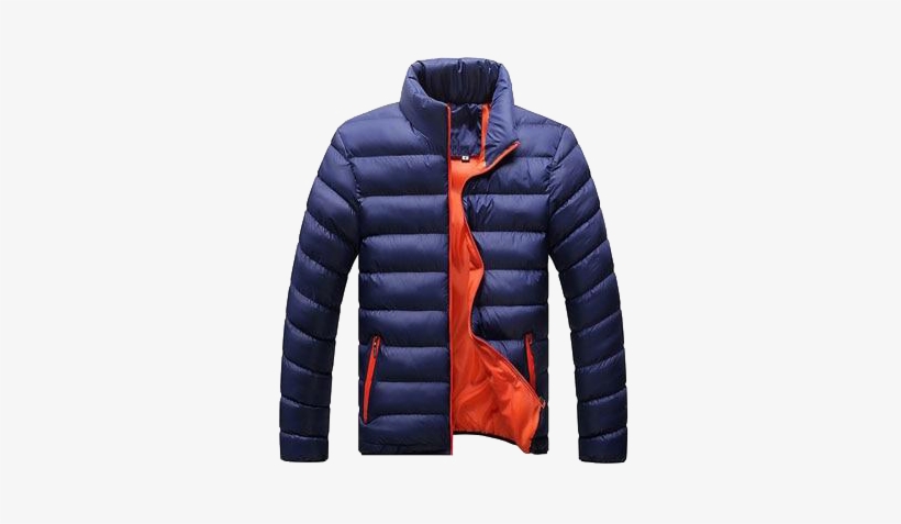 Frost - Winter Jacket - Menumwear - Costbuys Winter Solid Men Jackets Spring Men's Cotton, transparent png