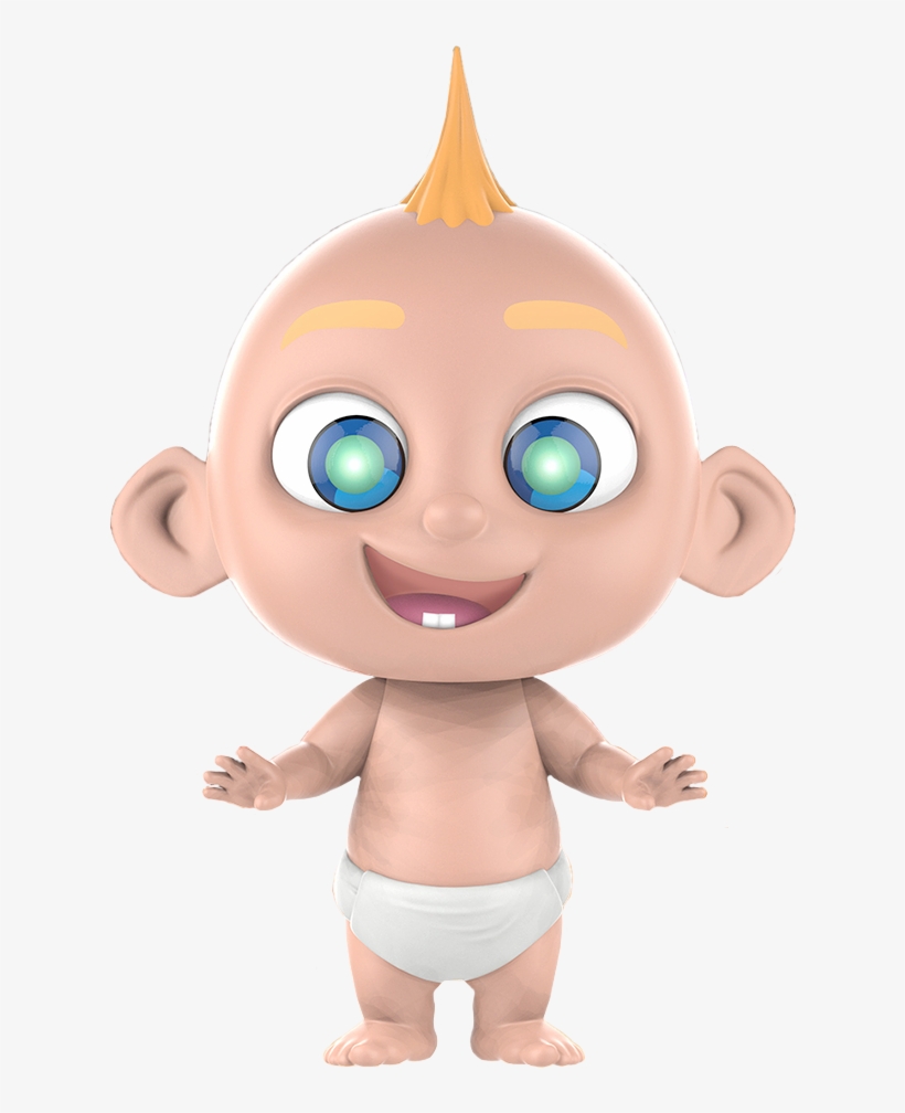 Laser Eyes Jack Jack Cosbaby - Cosbaby Jack Jack, transparent png