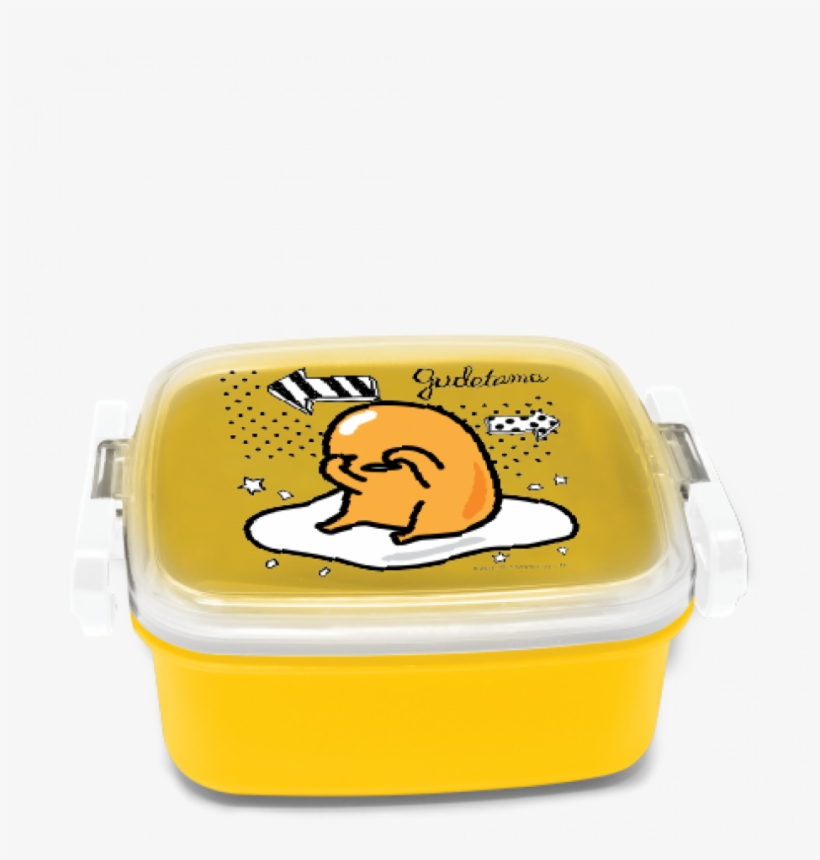 Gudetama Sealware Square 750 Ml Gudetama Sealware Square - Millilitre, transparent png