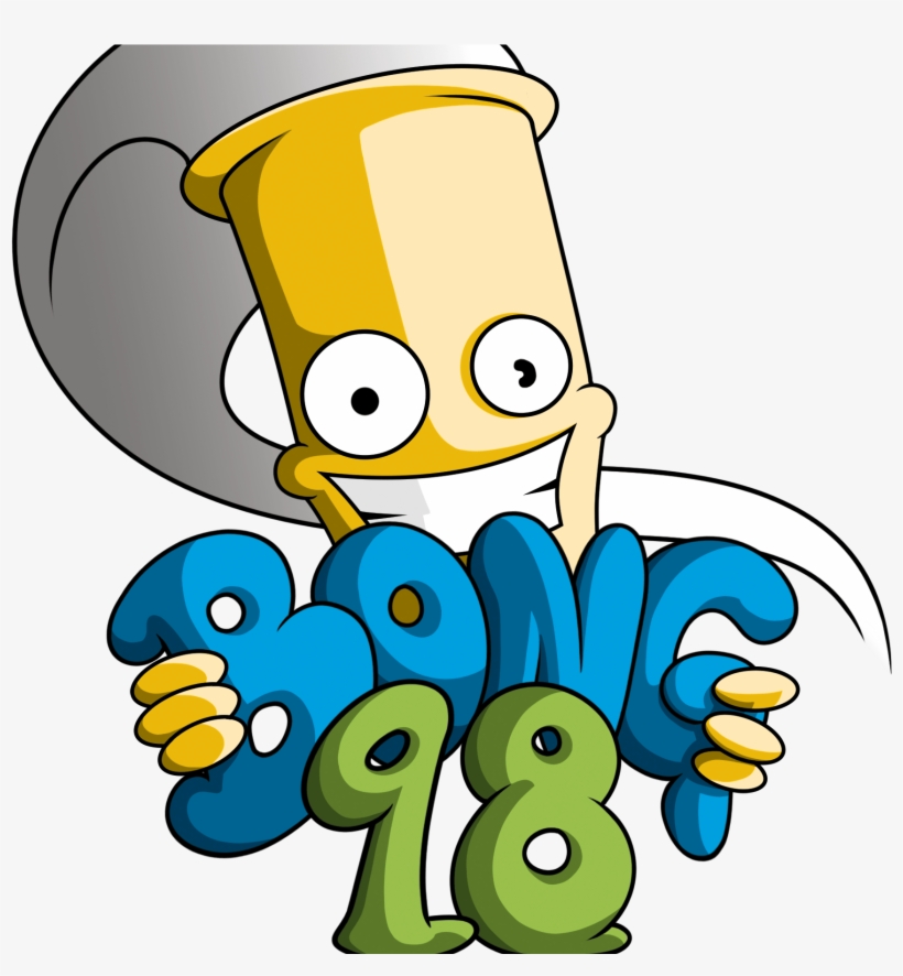 Bong, transparent png