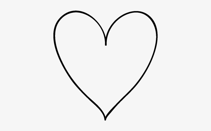 Heart Doodle Template 025 Graphic By Janet Scott - Heart, transparent png