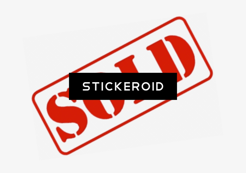 Sold Sign - Tony Little Barefoot Cheeks Shoes -, transparent png