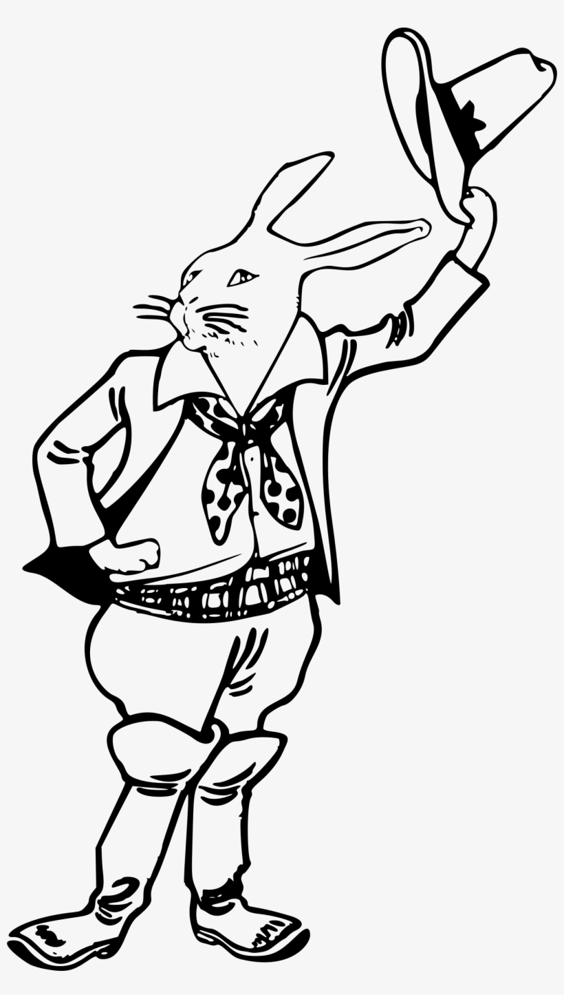 This Free Icons Png Design Of Rabbit Cowboy No Cigar - Clip Art, transparent png