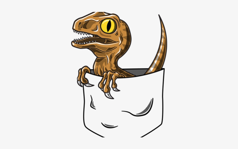 Pocket Velociraptor Pocket Velociraptor - Velociraptor Pocket, transparent png