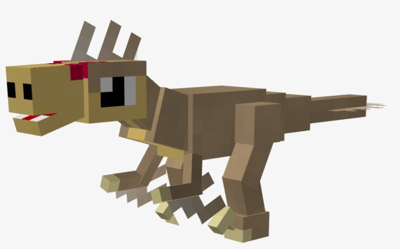 Deinonychus Minecraft - Dino Minecraft Png, transparent png