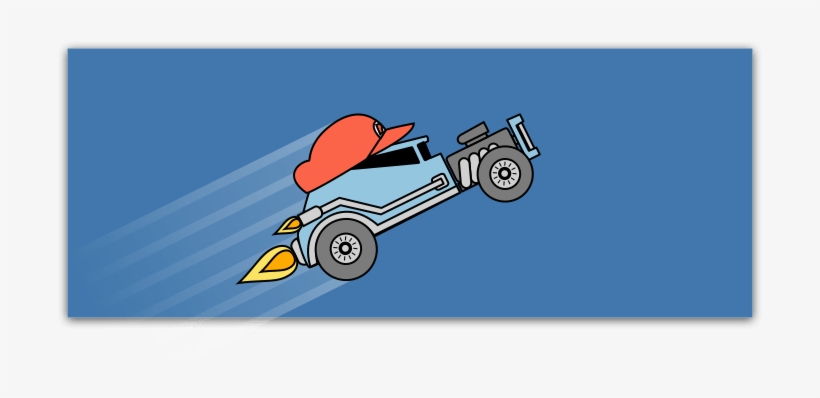 At The Height Of My Rocket League Obsession, I Tried - Off-road Vehicle, transparent png