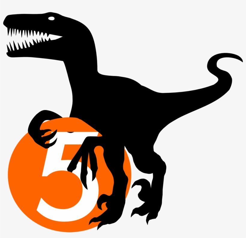 Raptor And Number - Perl 5 Logo, transparent png