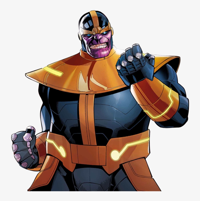 Thanos - Guardiani Galassia Pr. 4 Var. Rocket Raccoon, transparent png