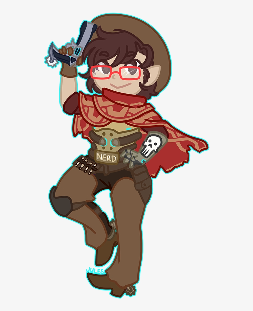 Lil Mccree Me - Cartoon, transparent png