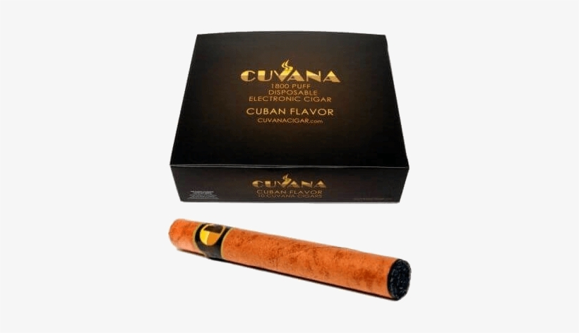 Cigavette's Cuvana E-cigar - Cuvana E Cigar, transparent png