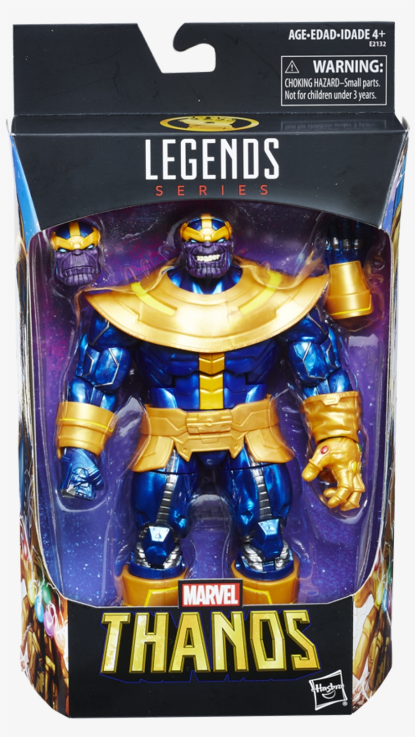 Legends Thanos In Pkg - Marvel Legends Walmart Exclusive Thanos, transparent png