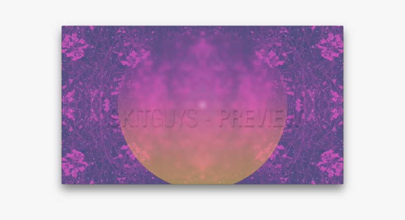 Kaleida Spring Flowers - Circle, transparent png