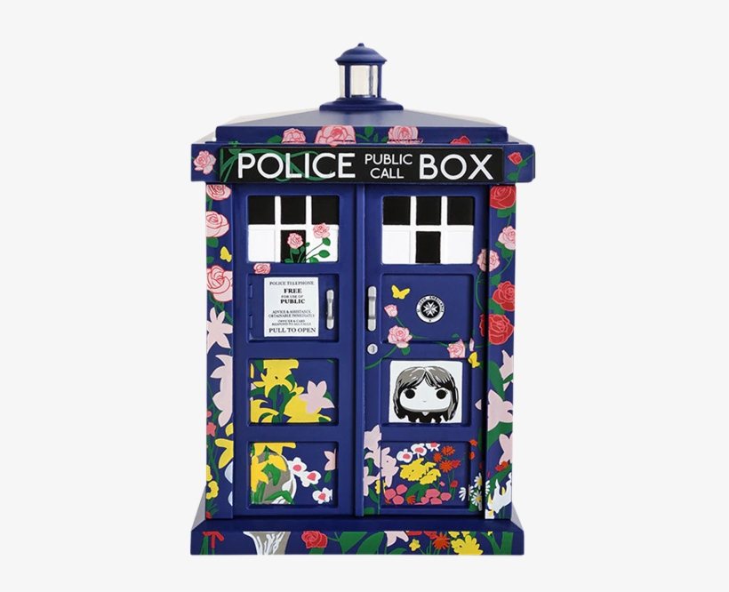Doctor Who Tardis 6" Pop Vinyl Figure - Tardis Clara Memorial Funko, transparent png