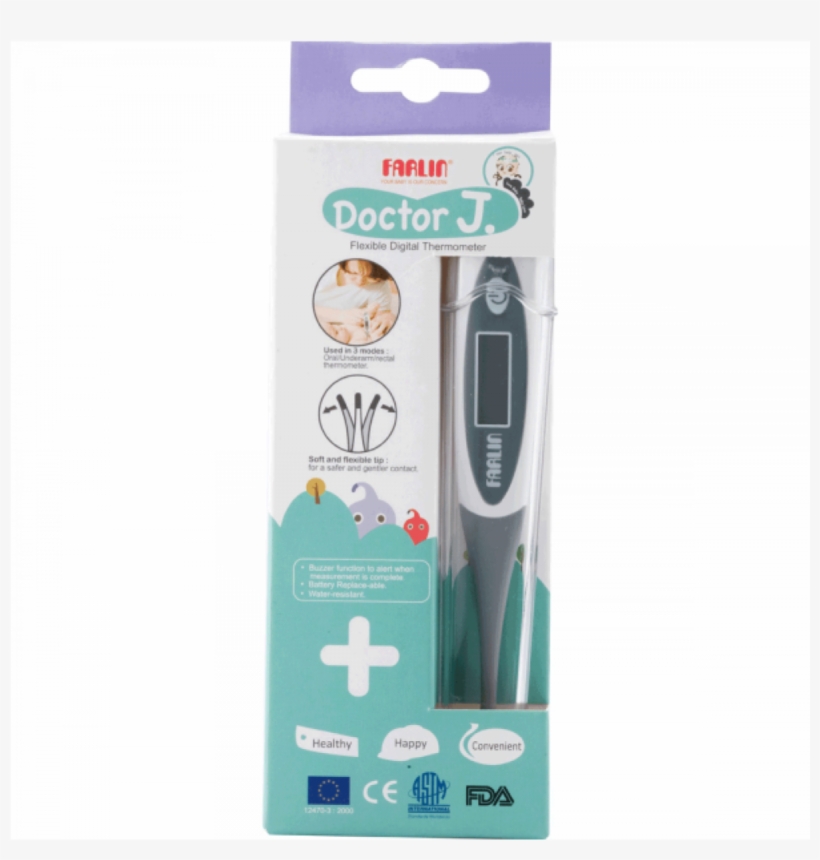 More Views - Farlin Thermometer, transparent png