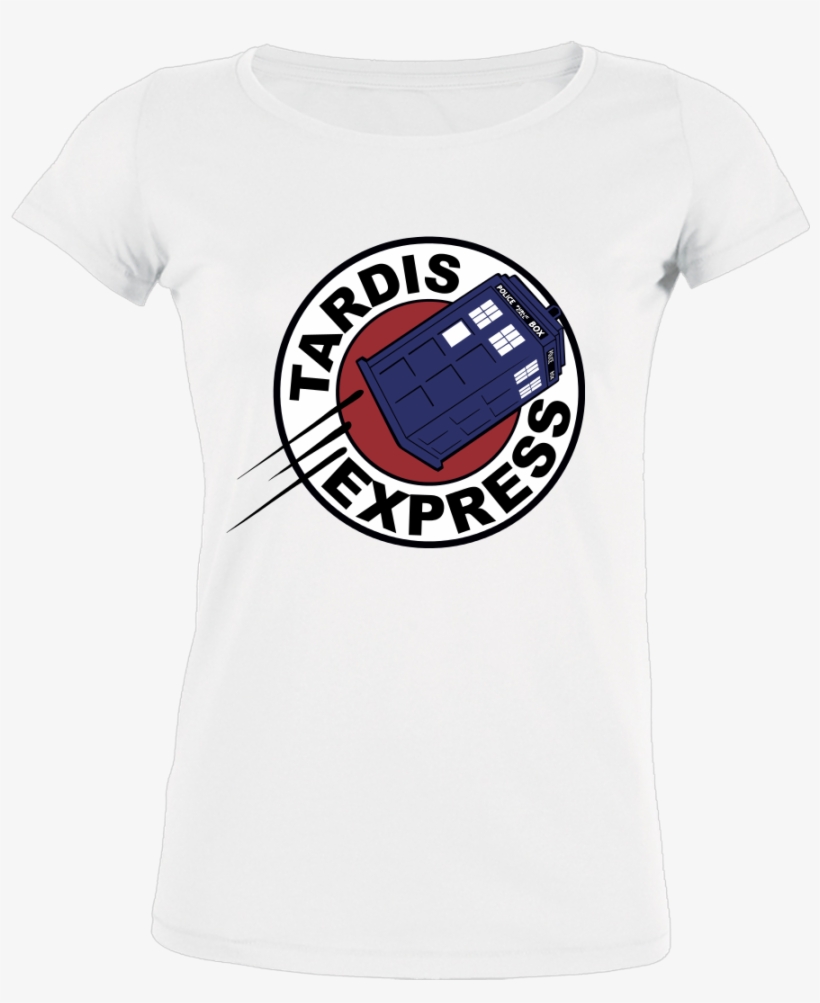 3dsupply Original Tardis Express T-shirt Stella Loves, transparent png