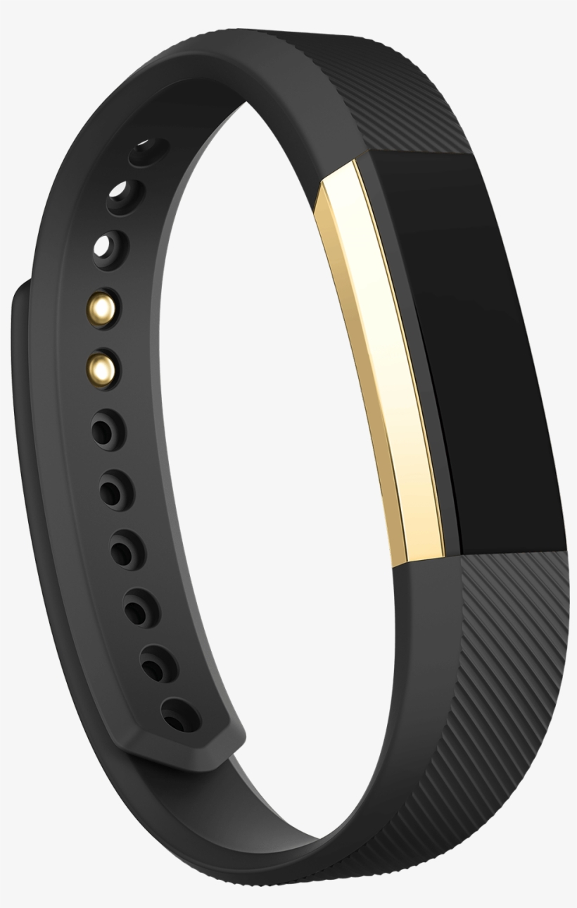Fitness And Fashion On Display - Black Fitbit, transparent png