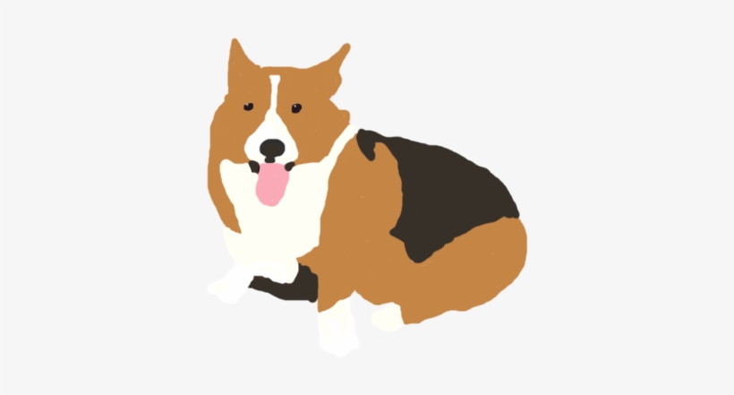 Corgi Place- Home - Adobe Photoshop, transparent png
