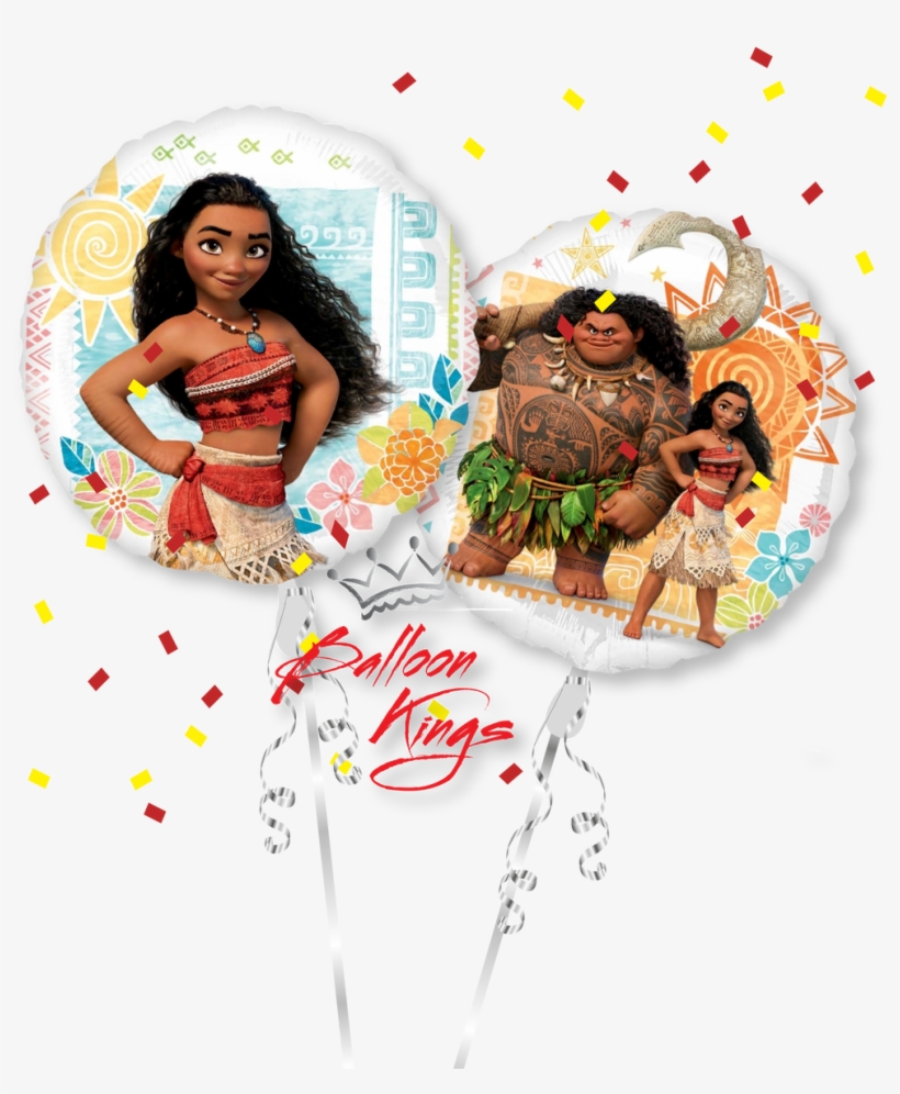 Moana Group - Disney Moana Foil Balloon, transparent png