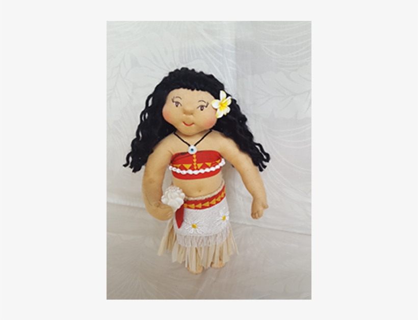 Moana Inspired Princess Art Doll - Art Doll, transparent png