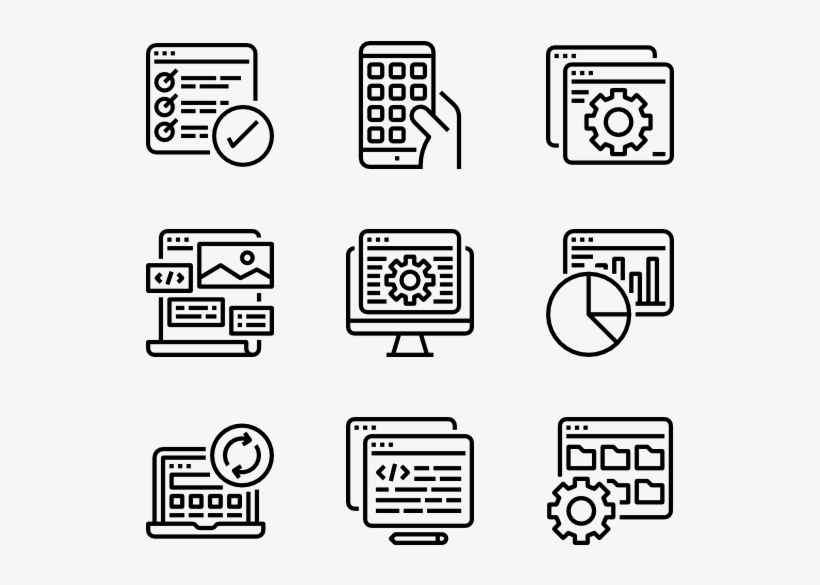 Web Development - Program Icon - 600x564 PNG Download - PNGkit