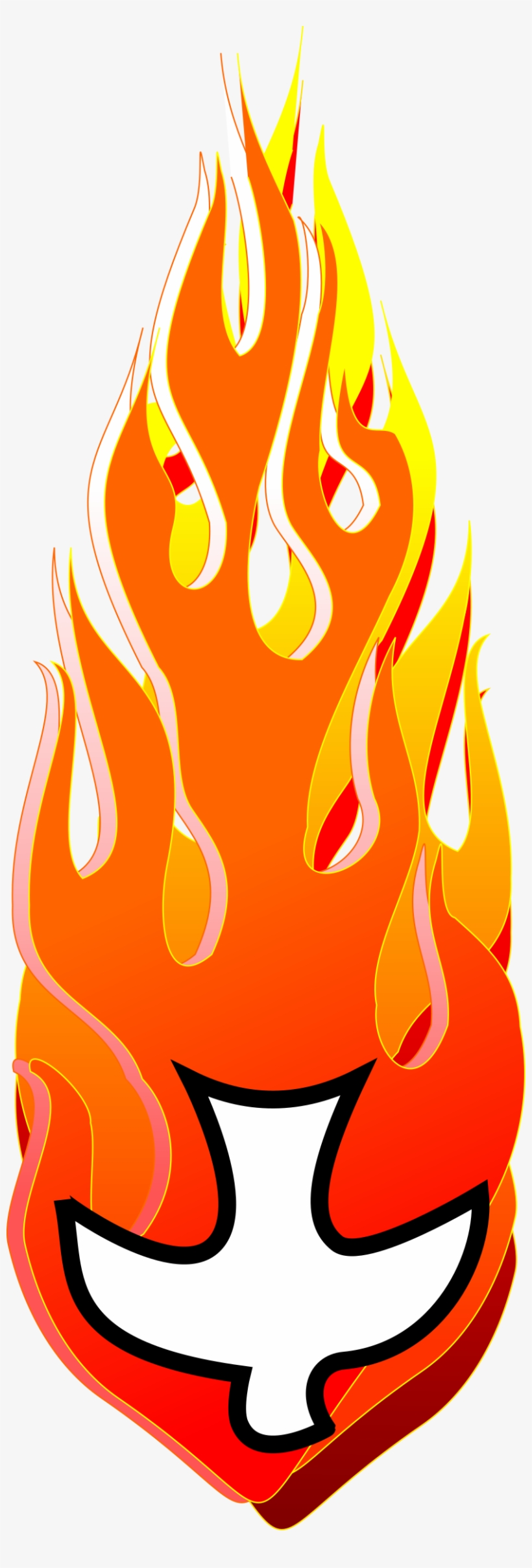This Free Icons Png Design Of Lengua De Fuego - Pentecost Sunday 2018 Catholic, transparent png