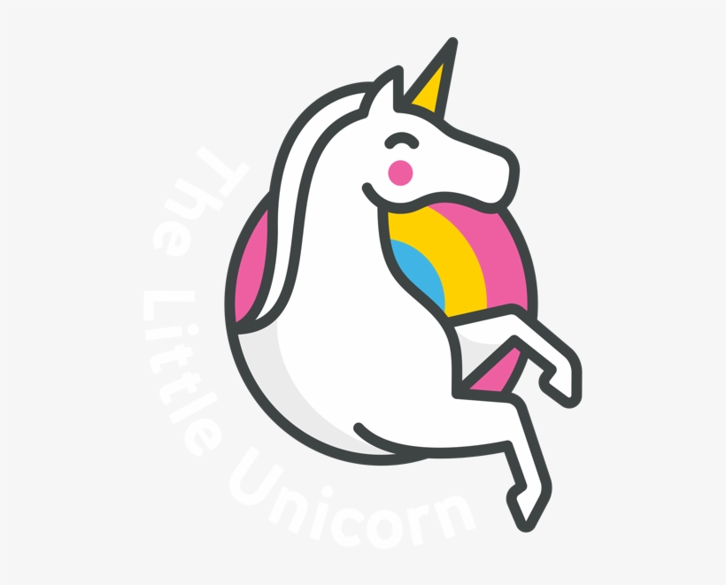 The Little Unicorn Broadmeadow - Logo Unicorn Design Png, transparent png