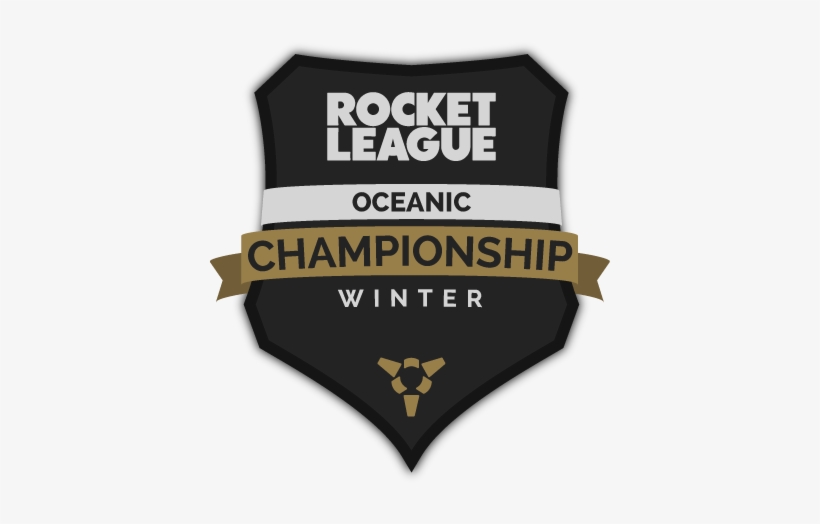 Rocket League Oceanic Championships - Rocket League Championship Logo Png, transparent png