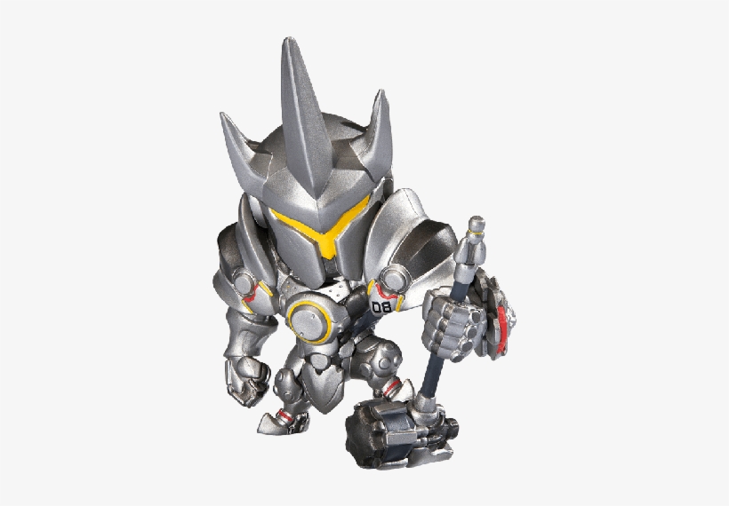 Cute But Deadly Reinhardt Figure - Cute But Deadly Reinhardt, transparent png