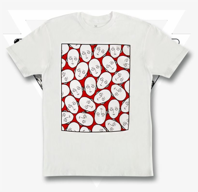 Saitama Tee - Circle, transparent png