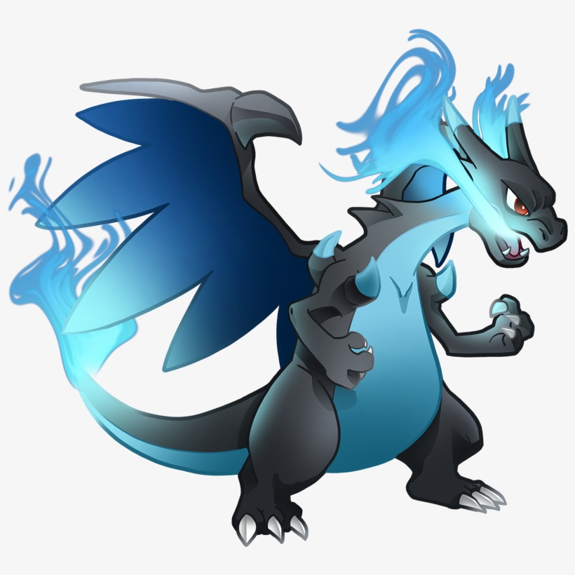 Pokemon 10005 Shiny Mega Charizard Pokedex Charizard Shiny 800x740 