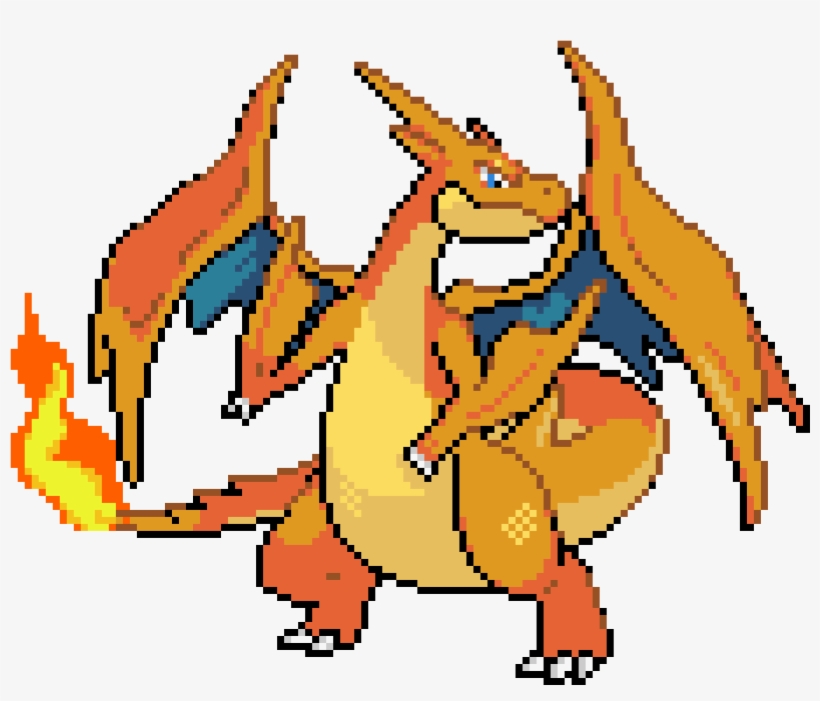 Mega Charizard Y - Charizard, transparent png