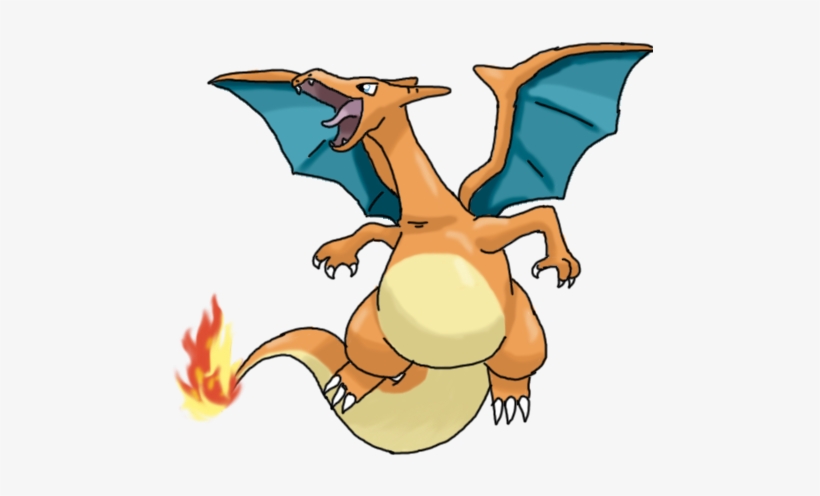 Charizard By Fenneklns - Charizard Clipart, transparent png