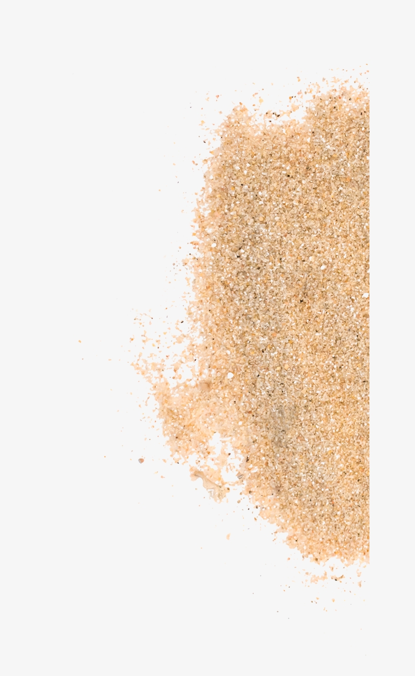 Sand, transparent png